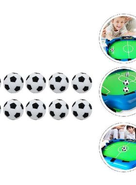 18Pcs Desk Footballs Mini Footballs Replacements for Home