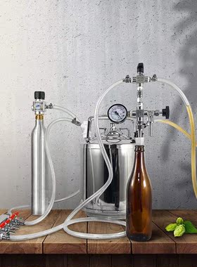 Beer Bottle Filler,Counter Pressure Beer Gun Food Grade Stai