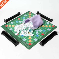 new English Crossword Scrabble spelling word game 100 lett