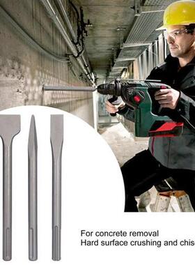 Chisel Kit Hammer Drill Chisels Set High Hardness for Milwau