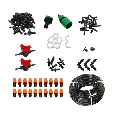 Garden 20m DIY Drip Irrigation Atomization Sprayer watering