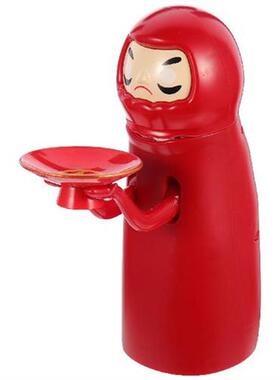 Daruma Bank Japanese Coin Money Piggy Saving Box Figurines