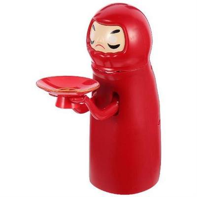 Daruma Bank Japanese Coin Money Piggy Saving Box Figurines