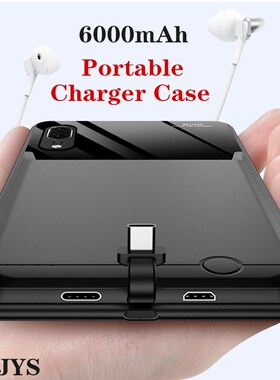 KQJYS Battery Charging Power Case For Huawei P20 P30 Pro Ex