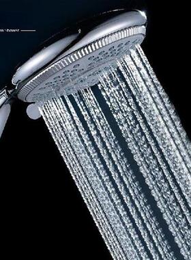 Large multi-function shower head with switch can turn off