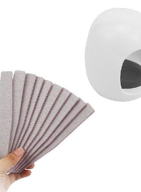 10 Pcs Nail Art Sanding Buffer Buffing Manicure Gel Files