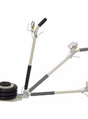 New 3 Ton Multi- Angle Height Portable Pneumatic Lift Car