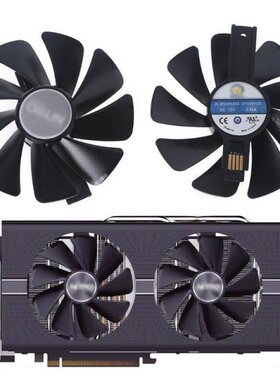 95mm/3.74inch 4Pin 12V 0.42A Cooler Fan CF1015H12D VGA Fan G