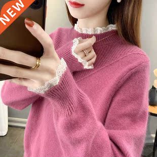 Woman Sweaters Chandails 90- Outerwear Sweater Women&amp
