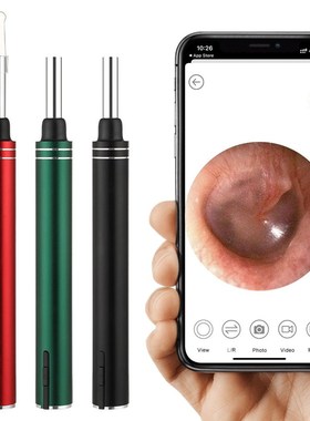 Wireless WiFi Ear Otoscope Oto Speculum Ultra-Thin Ear Scope