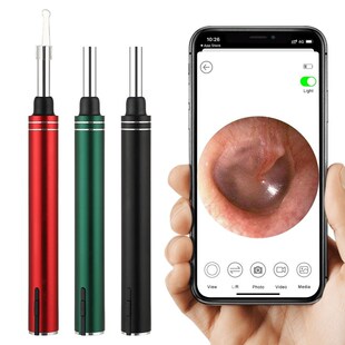 Wireless WiFi Ear Otoscope Oto Speculum Ultra-Thin Ear Scope