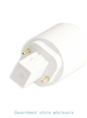 D1U# G24 To E27 Socket Base LED Halogen CFL Light Bulb Lamp