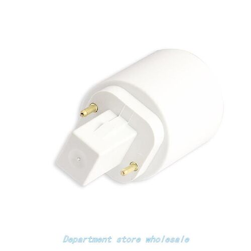 D1U# G24 To E27 Socket Base LED Halogen CFL Light Bulb Lamp
