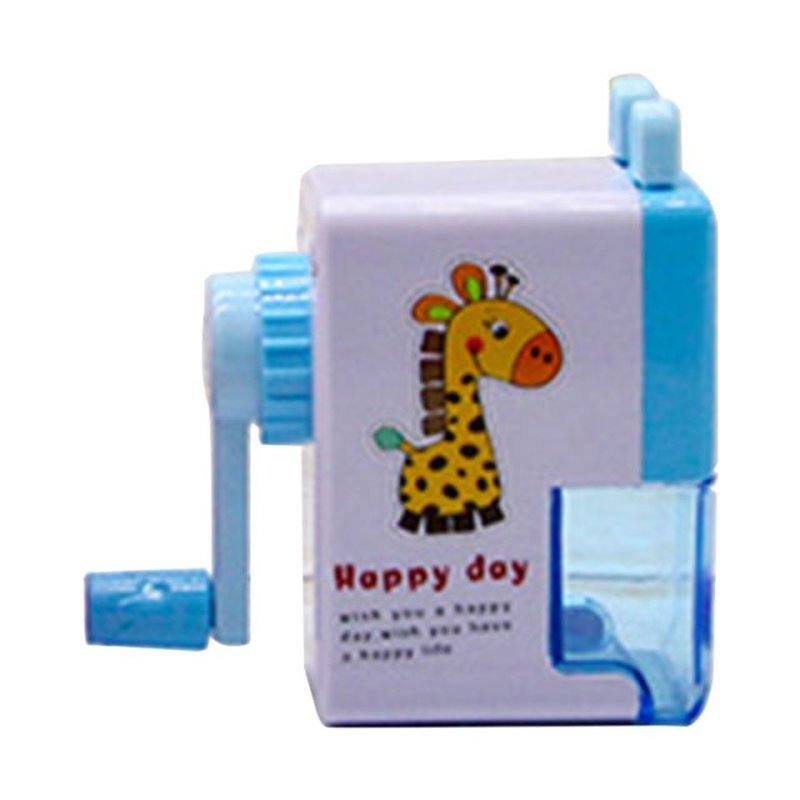 Kawaii Cartoon Mechanical Pencil Sharpener ABS Material Esco