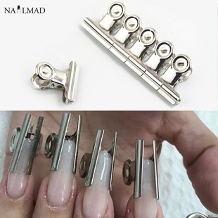 Nail-Pinching-Tool Curvature-Clips Acrylic 6pcs Stainless-St
