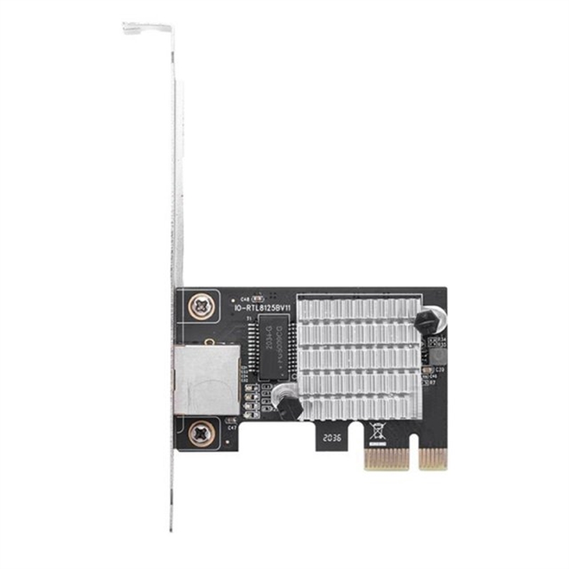 100/1000M/2.5G RJ45 Network Adapter RJ45 RTL8125B Chipset PC