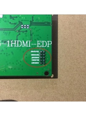 30PIN LCD driver board PCB-800807V6 1HDMI EDP for screen res