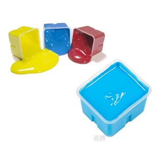 Gouache Paint Set 18/24 Vibrant Colors Unique Jelly Cup Desi