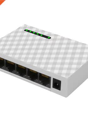 5 Port Gigabit Network Switch 1000Mbps RJ45 LAN Desktop Ethe