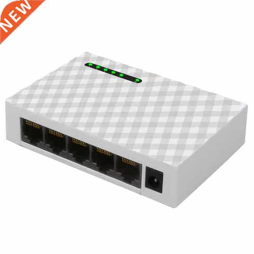 5 Port Gigabit Network Switch 1000Mbps RJ45 LAN Desktop Ethe