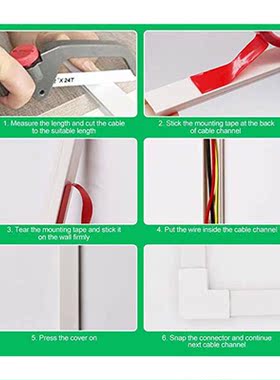 100x40 Large Size PVC Cable Channel Wire Duct Cable Trunking