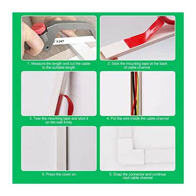 100x40 Large Size PVC Cable Channel Wire Duct Cable Trunking