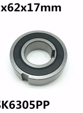 CSK6305 CSK6305PP 25x62x17 mm One Way Bearing With Keyway Sp