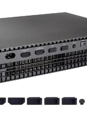 1 Set Dust Plugs Host Dust Protectors Game Disc