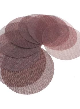 36Pcs Mesh Sanding Discs 150mm 80-600 Grit Hook and Loop San