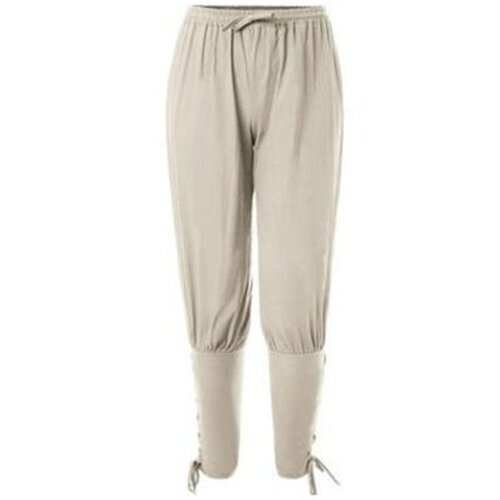 Male Medieval Trousers Cosplay Costume Pirate Viking