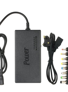96W Universal Laptop Power Charger Adapter 8Pcs 12V to 24V A