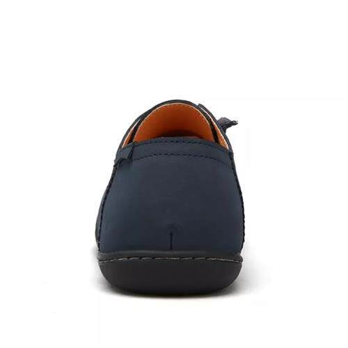 Men s Casual Loafers Cow Split Leather New Driviers Espad
