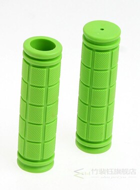 1 Pair 12cm Bicycle Grip Rubber Handlebar Mountain Bike Hand