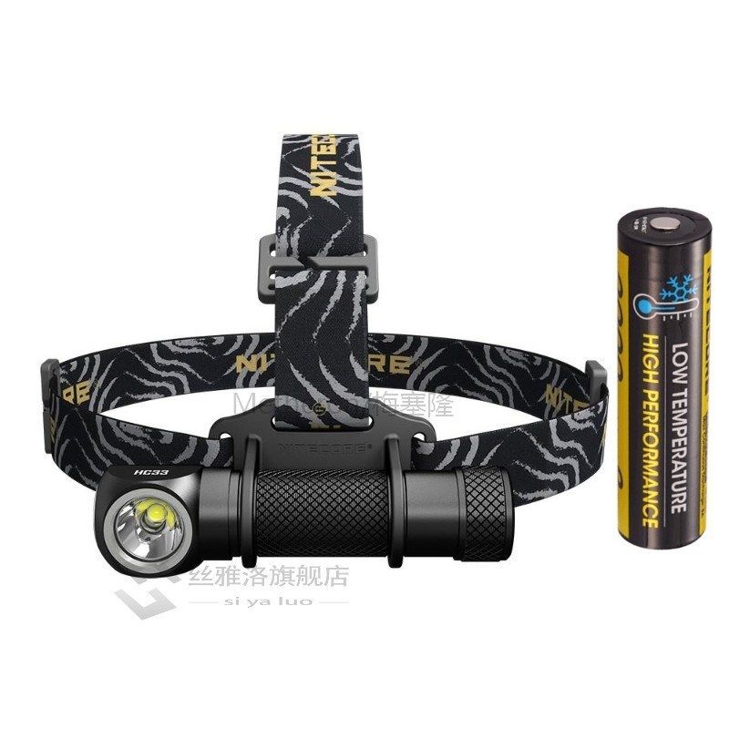 HC33 Headlight XHP35 HD max 1800 lu head lamp beam distance