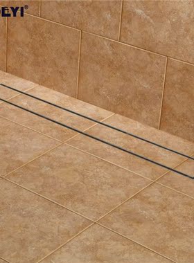 304 Stainless Steel 60cm Tile Insert Rectangular  Linear Ant