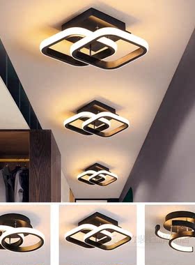 Metal Ceiling Light Dimmable Lighting Fixtures Acrylic Home