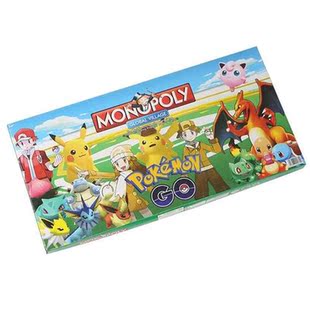 Pokemones Monopoly Toys Pokemones All English Board Game Bo