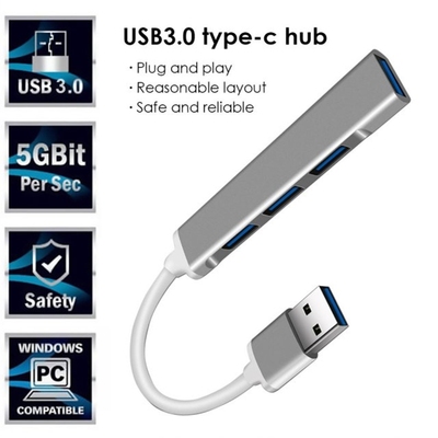VODOOL USB HUB 3.0 Hub USB 3 0 Splitter USB3.0 Type-C Hub Ad