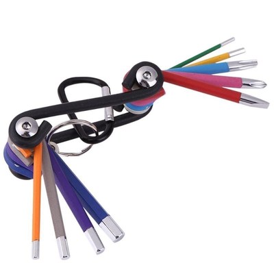 9pcs Universal Hexagon Allen Key Wrench Tools set imbus Matt