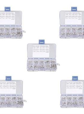 1700Pcs M3 Hex Socket Screw Nut Stainless Steel M3 Screws