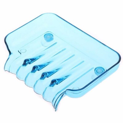 Bathroom Draining Soap Box Kitchen Sink Sponge Drainage Dish