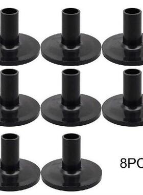 Cymbal Stand Sleeves With Flange Base for Percussion Drum