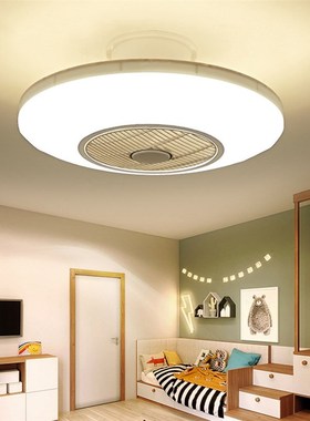 50cm Ceiling Fan with Light Remotre Control 110v 220v Childr