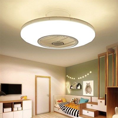 50cm Ceiling Fan with Light Remotre Control 110v 220v Childr