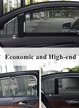 For Toyota Camry Car Sun Shade UV Protection Car Curtain Car