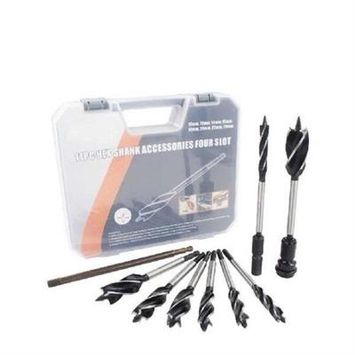 Drill Bit Set Hexagon Shank Durable Drilling Bits Auger
