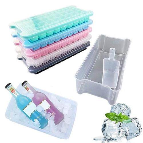 36 Grid Ice Cube Trays Reusable Silicone Ice Cube Mold BPA