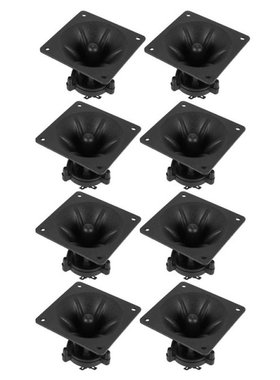 8Pc Tweeters Piezoelectric Tweeter Loudspeaker Ceramic Buzze