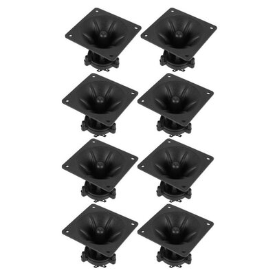 8Pc Tweeters Piezoelectric Tweeter Loudspeaker Ceramic Buzze