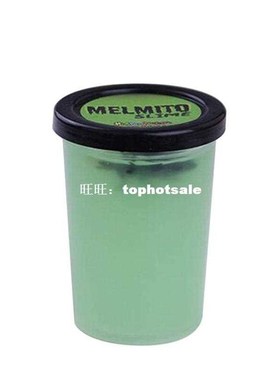 Anti-Stress Glow In The Dark Play dough Polymer Clay Slime T